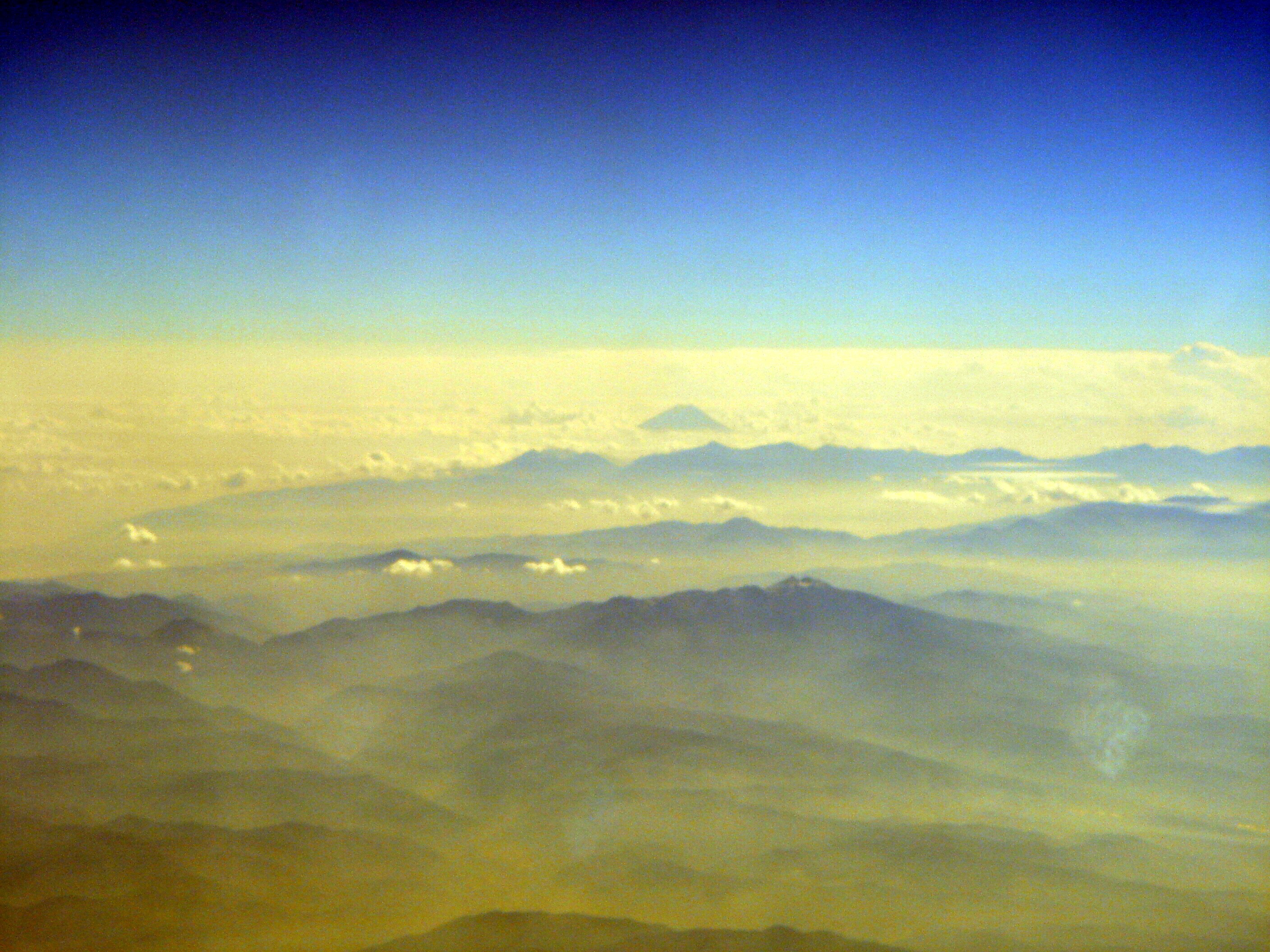 Fotografia real relacionada a Os Alpes de Nagano: como entender as três grandes cordilheiras do Japão.