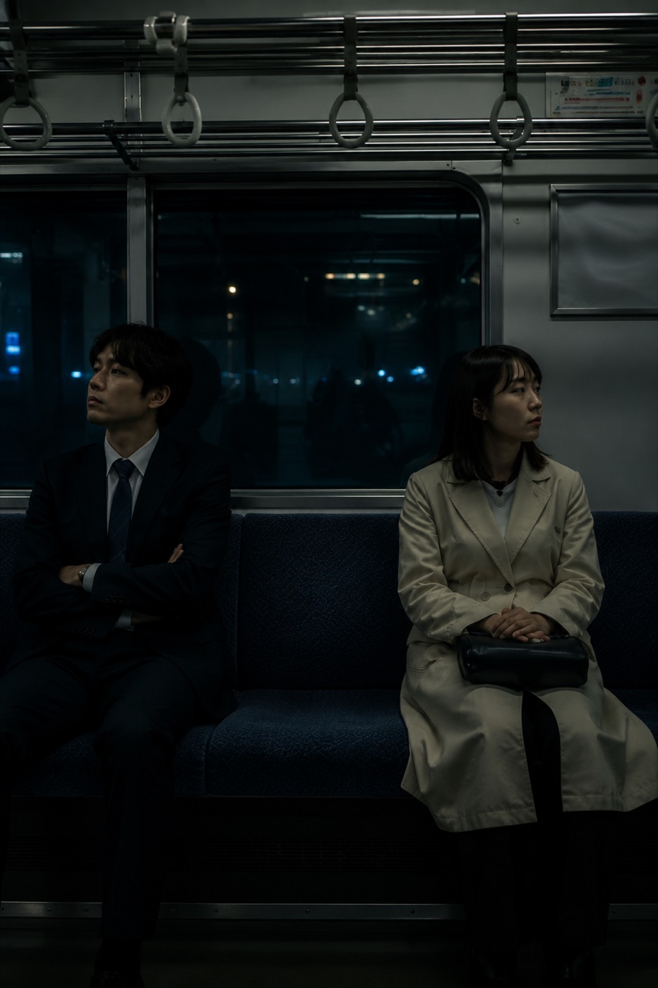 Pessoa estudando japonês no cotidiano do Japão