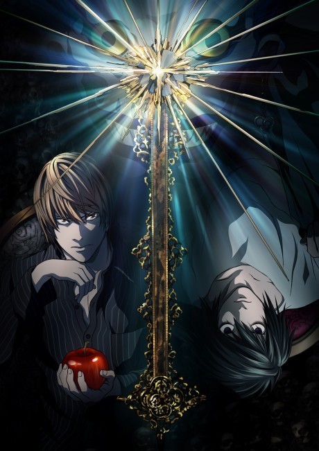 Arte de capa de Death Note, do catálogo AniList.