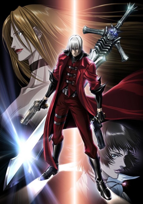 Arte de capa de Devil May Cry, do catálogo AniList.