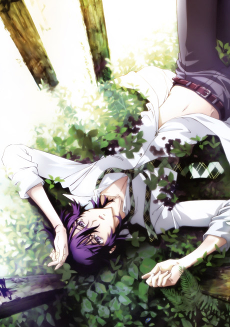 Arte de capa de Shiki, do catálogo AniList.
